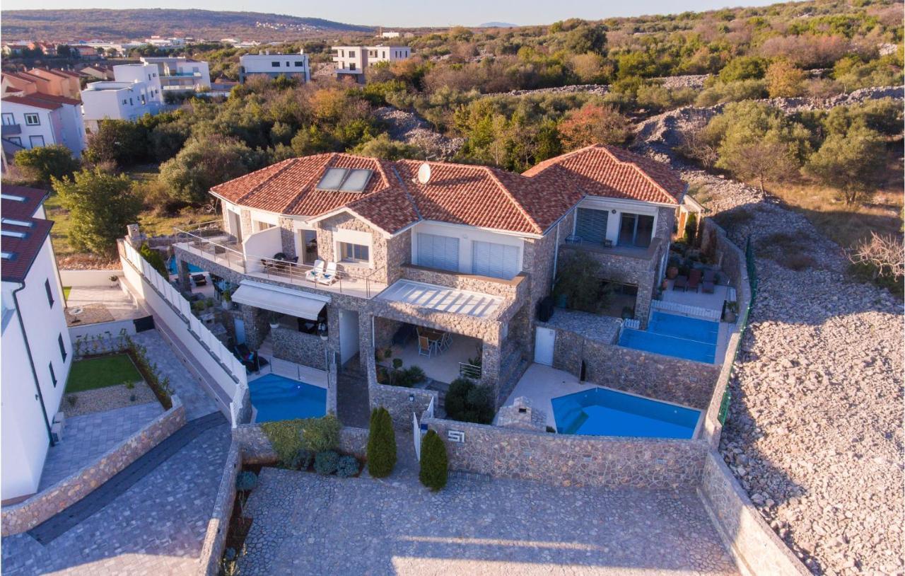 Gorgeous Home In Krk With Outdoor Swimming Pool Krk Town Buitenkant foto