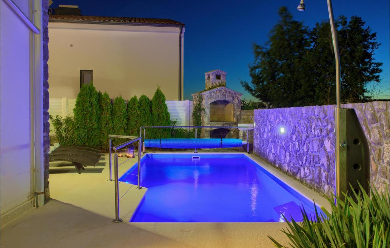 Gorgeous Home In Krk With Outdoor Swimming Pool Krk Town Buitenkant foto