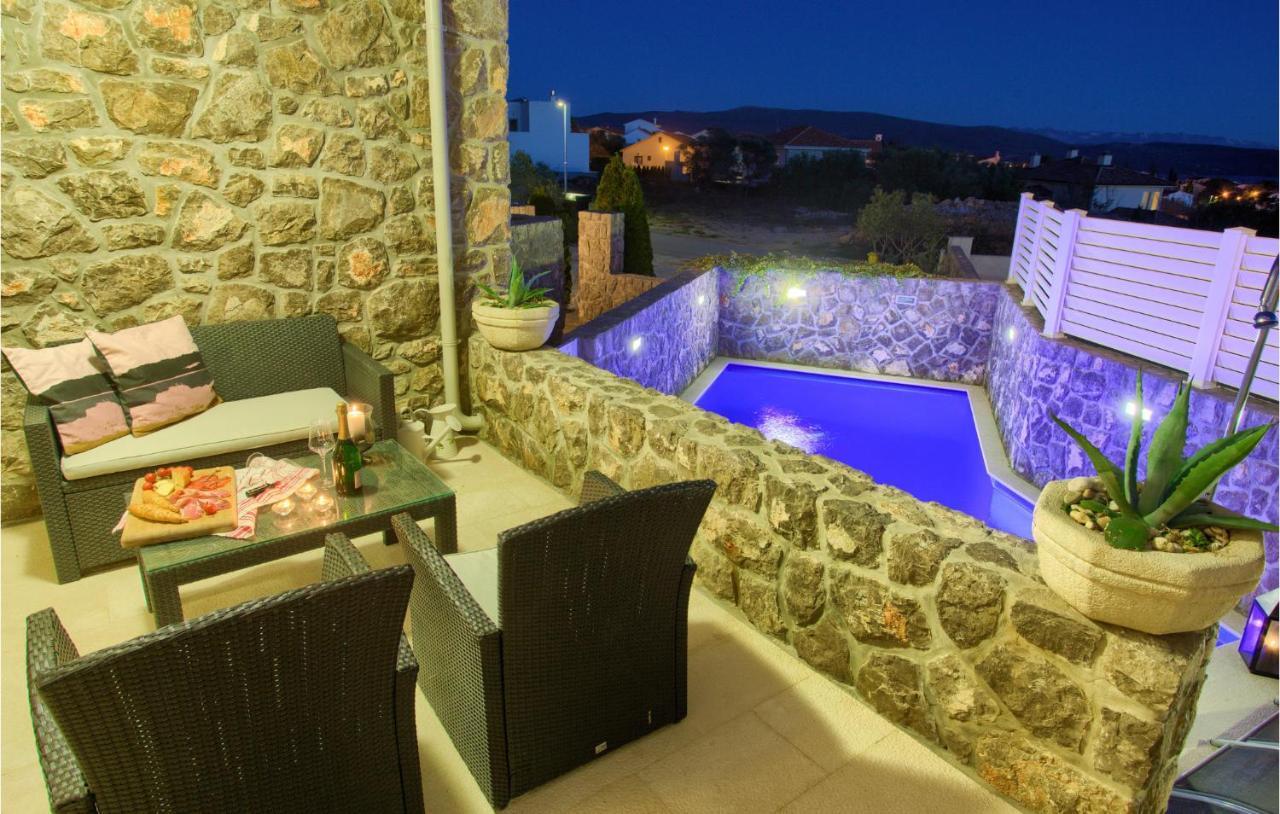 Gorgeous Home In Krk With Outdoor Swimming Pool Krk Town Buitenkant foto